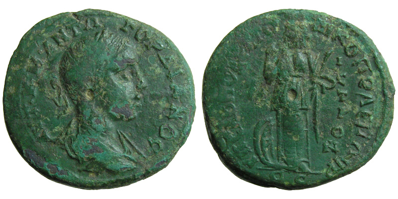 Moesia Inferior, Nicopolis, Gordian III