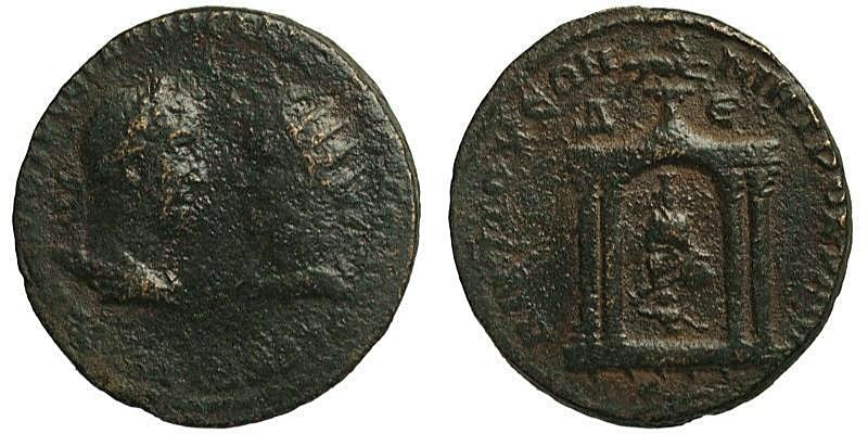 Syria, Seleucis and Pieria, Antioch ad Orontem, Trebonianus Gallus and Volusian