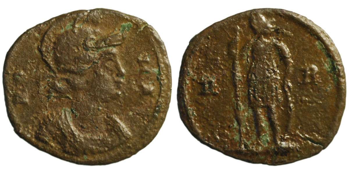 Commemorative Series; Roma/emperor standing