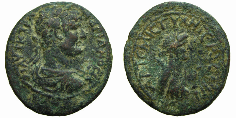 Syria, Decapolis, Gerasa, Hadrian