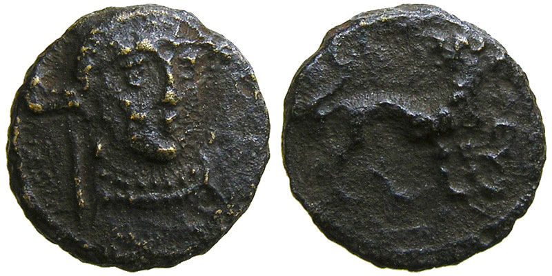 Mysia, Eleutheria; head of Athena/lion