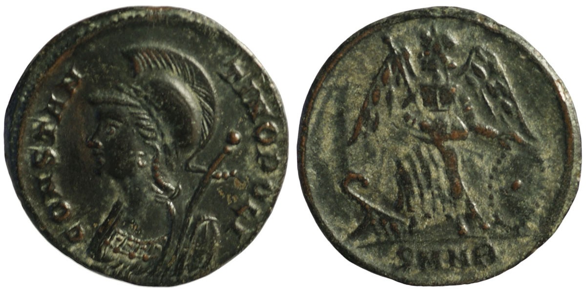 Commemorative Series, Nicomedia; Constantinopolis
