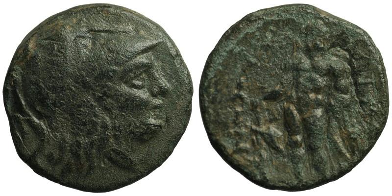 Aetolian League; head of Athena/Herakles