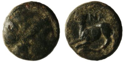 Lesbos, Islands off, Nesos; Apollo/panther