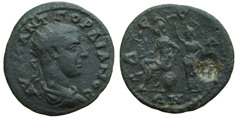Macedonia, Edessa, Gordian III
