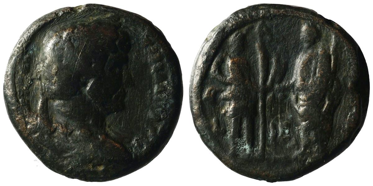 Egypt, Alexandria, Hadrian