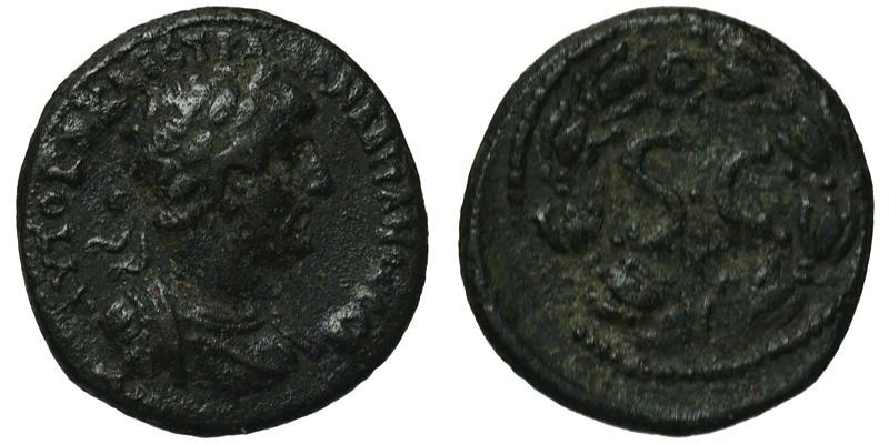 Syria, Seleucis and Pieria, Antioch, Hadrian