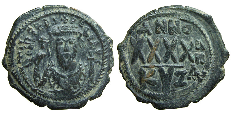Phocas; 40 Nummi, Cyzicus