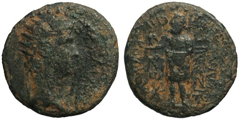 Phrygia, Aizanis, Caligula