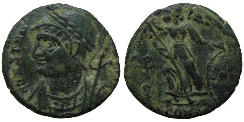 Constantinopolis issue; Arelate