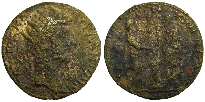 Lycaonia, Barata, Marcus Aurelius