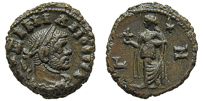 Egypt, Alexandria, Maximianus Herculius