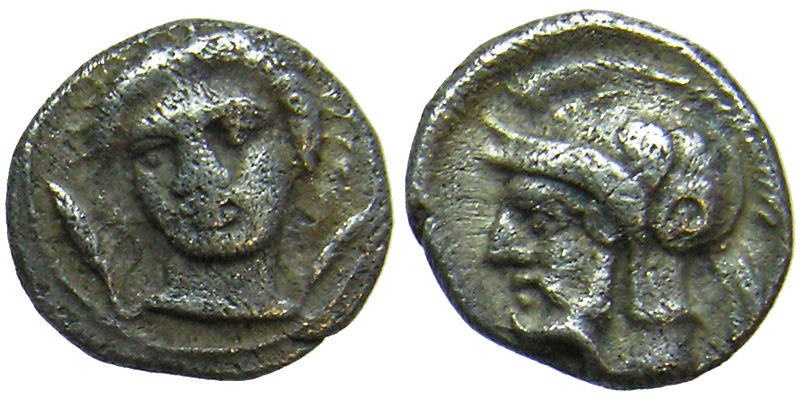 Cilicia, Tarsos, Pharnabazos-Datames; AR Obol