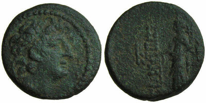 Seleukid Kingdom, Antiochos VIII Epiphanes (Grypos); Tyche