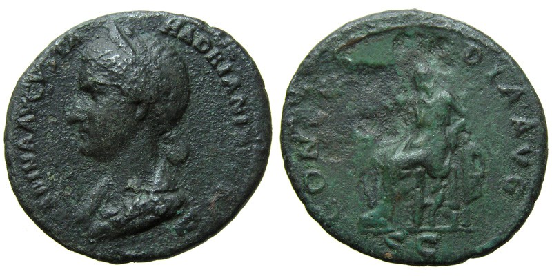 Sabina; AE As; Concordia