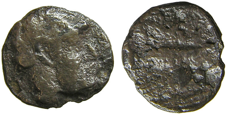 Ionia, Magnesia; Archepolis - son of Themistokles; AR Trihemiobol