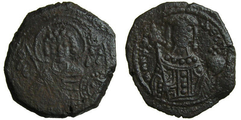 Manuel I; AE Tetarteron, Thessalonica; St. George/Manuel I