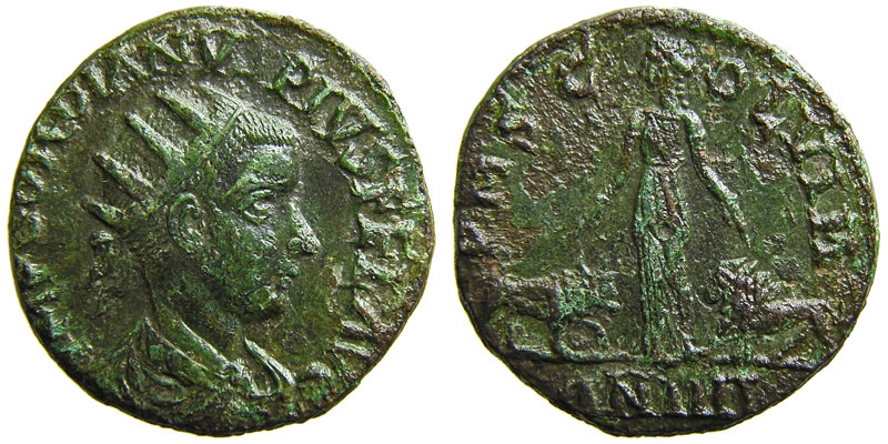 Moesia Superior, Viminacium, Gordian III