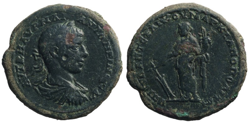 Moesia Inferior, Marcianopolis, Elagabalus