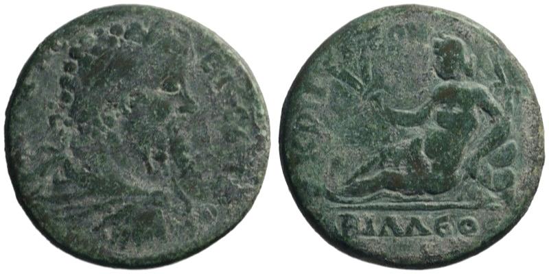 Bithynia, Flaviopolis (as Creteia), Septimius Severus