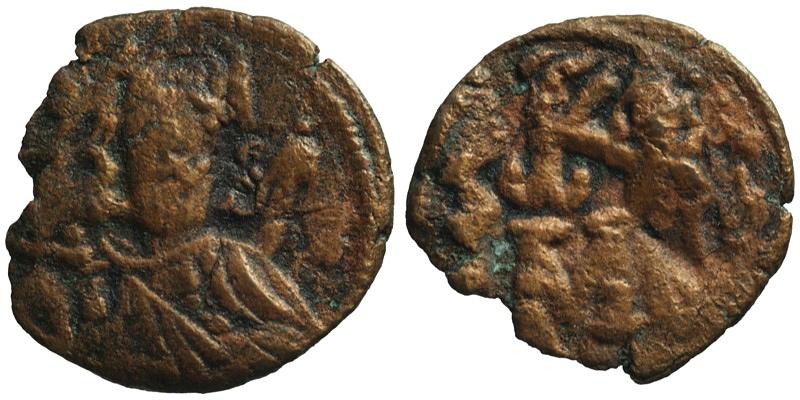 Constantine IV; AE Follis, Carthage