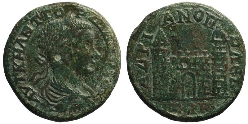 Thrace, Hadrianopolis, Gordian III