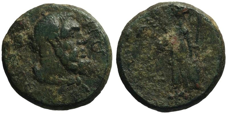 Macedonia, Amphipolis; head of Herakles/Athena