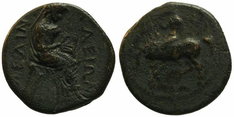 Thessaly, Pelinna; horseman/Mantho