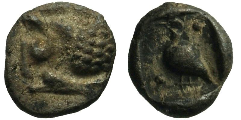 Ionia, Miletos; AR 1/96 Stater