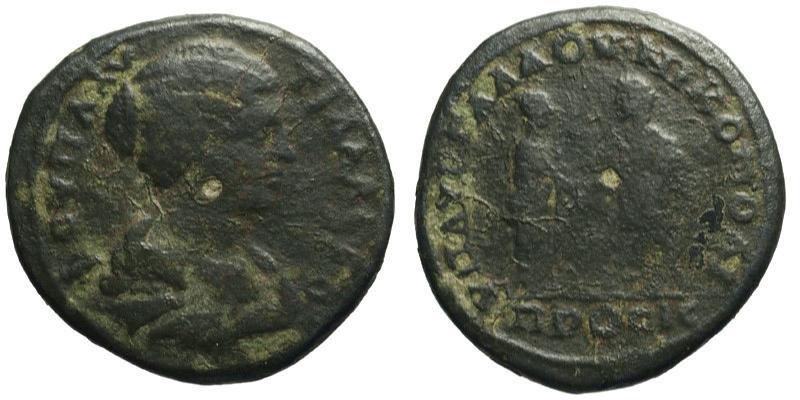 Moesia Inferior, Nikopolis ad Istrum, Plautilla