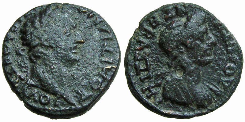 Thessalian League, Domitian und Domitia