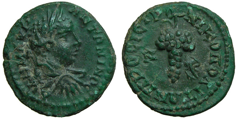 Moesia Inferior, Nikopolis ad Istrum; Elagabalus