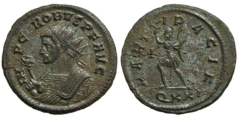 Probus; BI Antoninianus; Mars