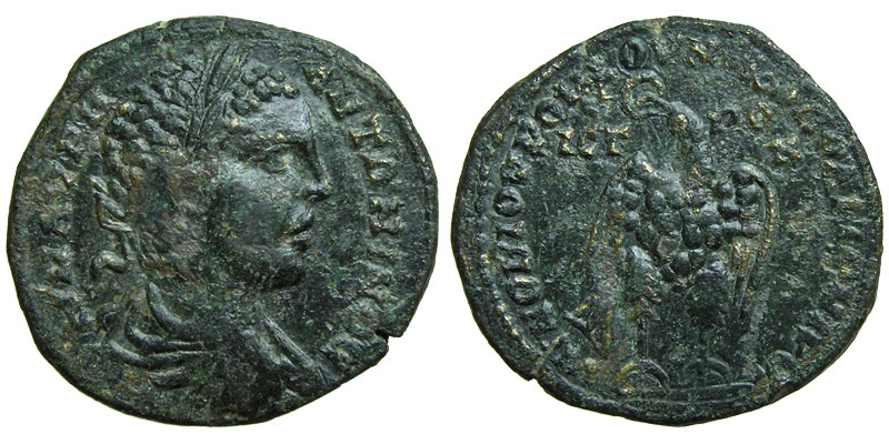 Moesia Inferior, Nikopolis ad Istrum, Elagabalus