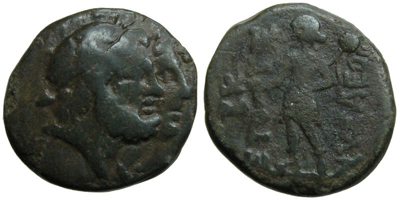 Lydia, Nysa; Hades and Kore/Dionysos