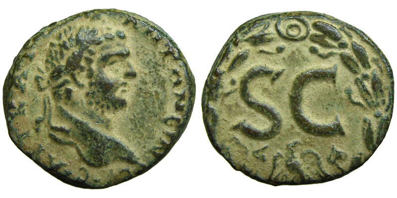 Syria, Seleucis and Pieria, Antioch, Caracalla