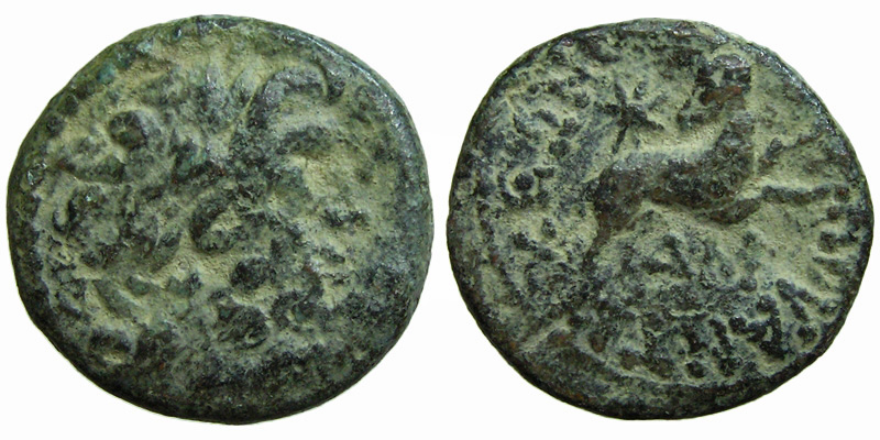 Syria, Seleucis and Pieria, Antioch; Zeus/ram